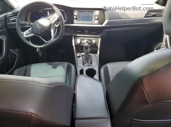 3VW7M7BU9PM047334 2023 VOLKSWAGEN JETTA Серый Вид панели приборов