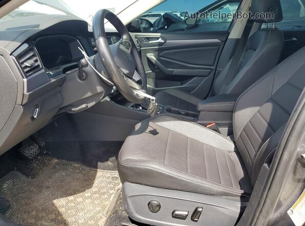 3VW7M7BU9PM047334 2023 VOLKSWAGEN JETTA Серый Вид салона спереди