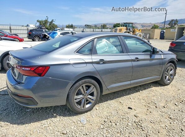 3VW7M7BU9RM075461 2024 VOLKSWAGEN JETTA Серый Задняя правая четверть