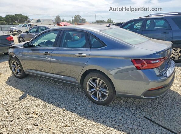 3VW7M7BU9RM075461 2024 VOLKSWAGEN JETTA Серый Задняя левая четверть