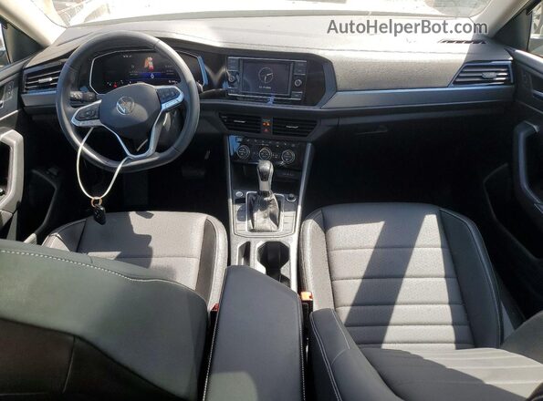 3VW7M7BU9RM075461 2024 VOLKSWAGEN JETTA Серый Вид панели приборов