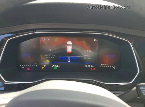 3VW7M7BU9RM075461 2024 VOLKSWAGEN JETTA Серый Вид щитка приборов