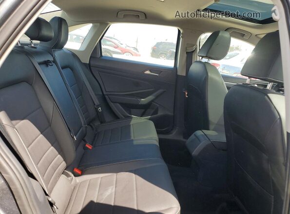 3VW7M7BU9RM075461 2024 VOLKSWAGEN JETTA Серый Вид задних сидений
