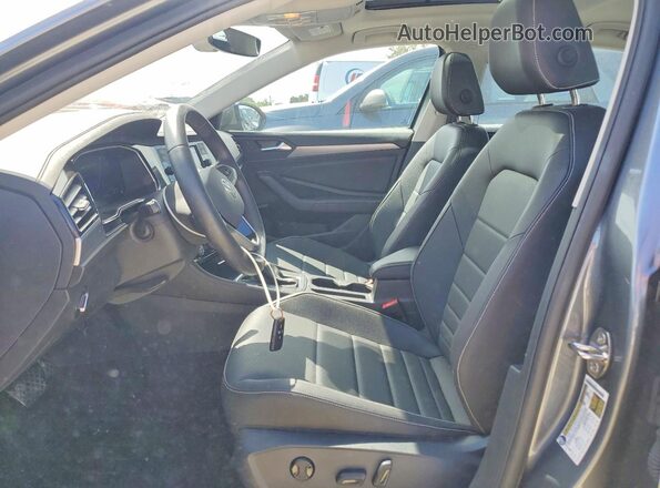 3VW7M7BU9RM075461 2024 VOLKSWAGEN JETTA Серый Вид салона спереди