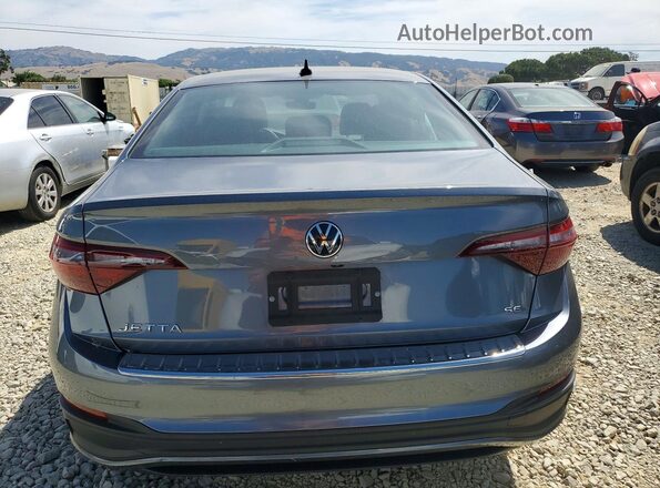 3VW7M7BU9RM075461 2024 VOLKSWAGEN JETTA Серый Вид сзади