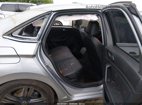 3VW7M7BUXPM019512 2023 VOLKSWAGEN JETTA Серебряный Вид наклейки с VIN-кодом