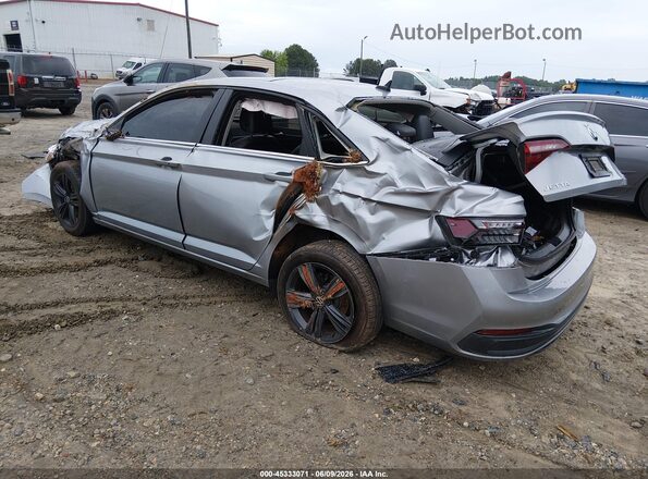 3VW7M7BUXPM019512 2023 VOLKSWAGEN JETTA Серебряный Задняя левая четверть