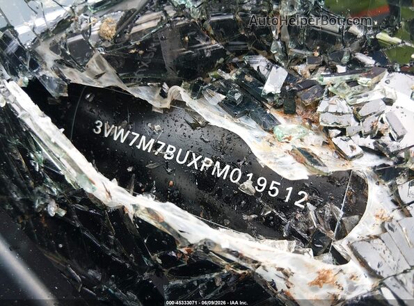 3VW7M7BUXPM019512 2023 VOLKSWAGEN JETTA Серебряный Вид подкапотного пространства