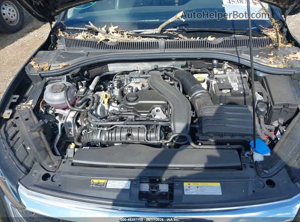 3VW7M7BUXPM035564 2023 VOLKSWAGEN JETTA Black უკანა ხედი