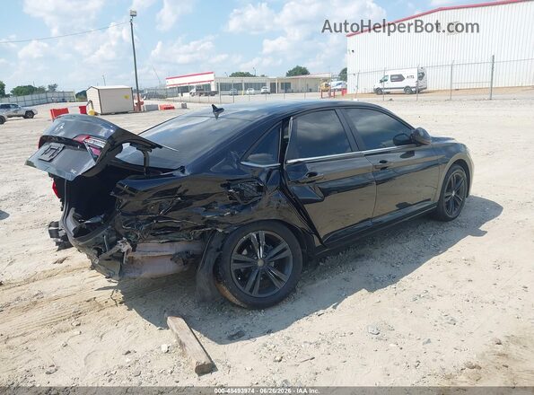 3VW7M7BUXPM052882 2023 VOLKSWAGEN JETTA Black უკანა მარჯვენა