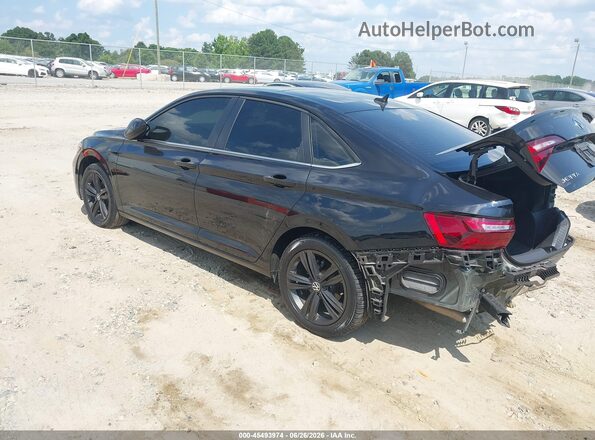 3VW7M7BUXPM052882 2023 VOLKSWAGEN JETTA Black უკანა მარცხენა