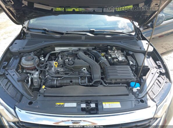 3VW7M7BUXPM052882 2023 VOLKSWAGEN JETTA Black უკანა ხედი