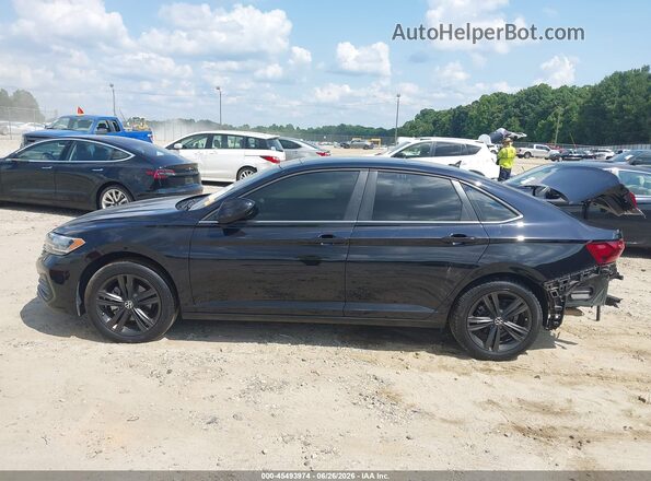 3VW7M7BUXPM052882 2023 VOLKSWAGEN JETTA Black 