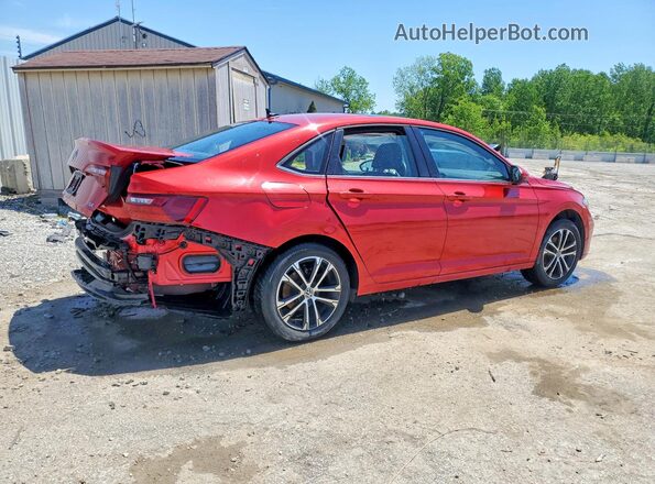 3VW7M7BUXRM070558 2024 VOLKSWAGEN JETTA Red 