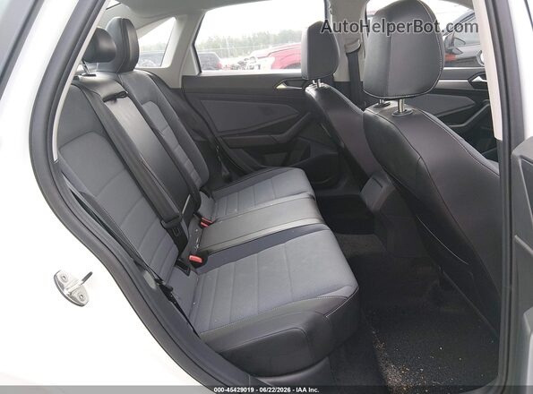 3VW7W7BU1TM015031 2026 VOLKSWAGEN JETTA White Widok naklejki z numerem VIN