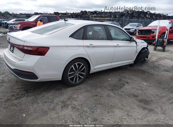 3VW7W7BU1TM015031 2026 VOLKSWAGEN JETTA White Tył prawy