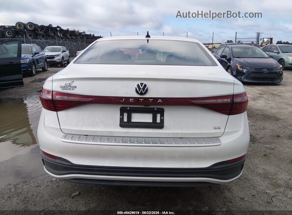 3VW7W7BU1TM015031 2026 VOLKSWAGEN JETTA White 