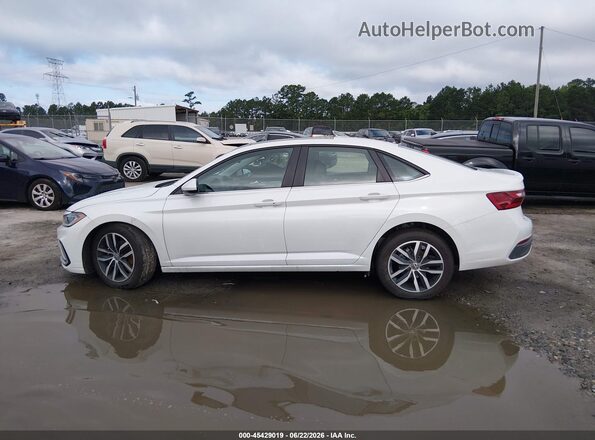 3VW7W7BU1TM015031 2026 VOLKSWAGEN JETTA White 