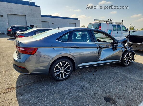 3VW7W7BU1TM042939 2026 VOLKSWAGEN JETTA Gray Rear right