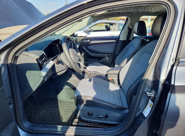 3VW7W7BU1TM042939 2026 VOLKSWAGEN JETTA Gray Front interior view