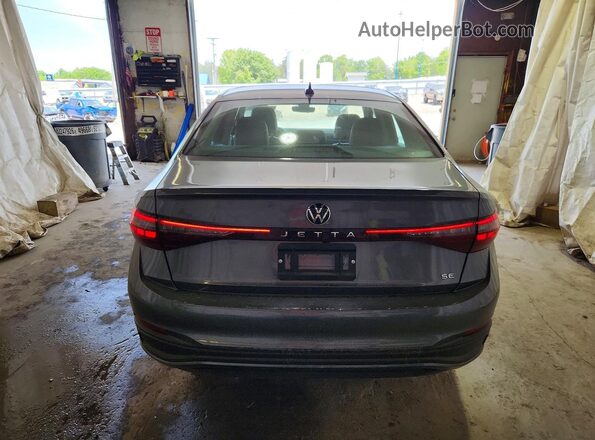 3VW7W7BU2TM033568 2026 VOLKSWAGEN JETTA Gray Vista trasera