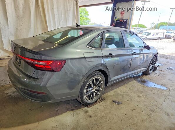 3VW7W7BU2TM033568 2026 VOLKSWAGEN JETTA Gray Trasero derecho