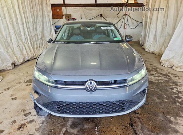 3VW7W7BU2TM033568 2026 VOLKSWAGEN JETTA Gray Vista frontal