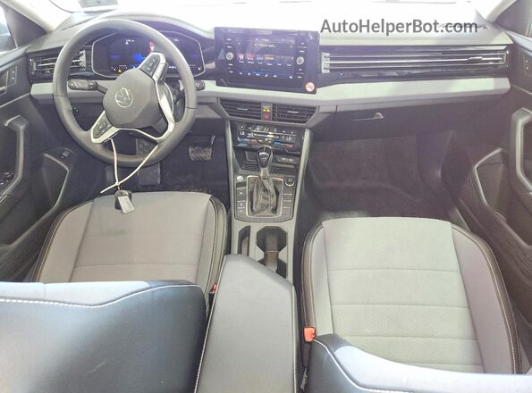 3VW7W7BU2TM033568 2026 VOLKSWAGEN JETTA Gray Vista del salpicadero