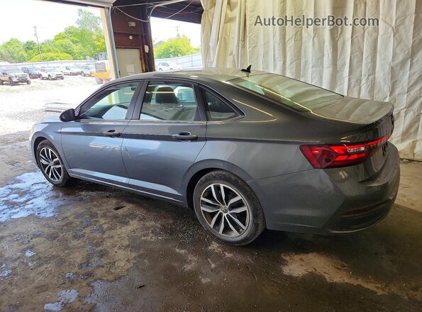 3VW7W7BU2TM033568 2026 VOLKSWAGEN JETTA Gray Trasero izquierdo