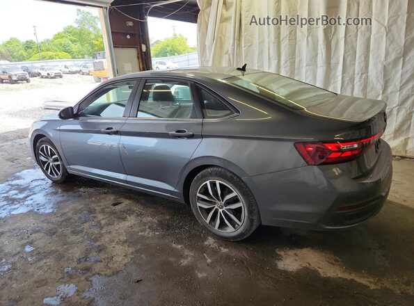3VW7W7BU2TM033568 2026 VOLKSWAGEN JETTA Gray Vista interior de 360 grados