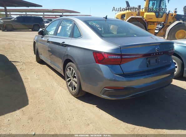 3VW7W7BU3TM007786 2026 VOLKSWAGEN JETTA Silver Trasero izquierdo