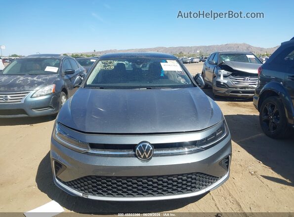 3VW7W7BU3TM007786 2026 VOLKSWAGEN JETTA Silver Vista del salpicadero