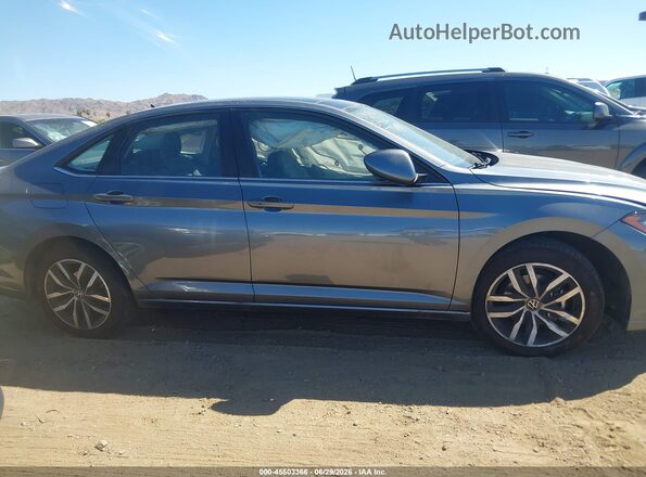 3VW7W7BU3TM007786 2026 VOLKSWAGEN JETTA Silver Vista del cuadro de instrumentos