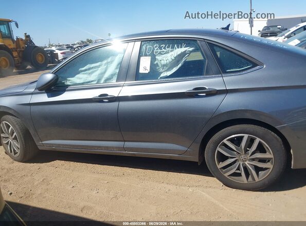 3VW7W7BU3TM007786 2026 VOLKSWAGEN JETTA Silver Vista interior trasera