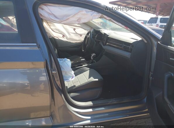 3VW7W7BU3TM007786 2026 VOLKSWAGEN JETTA Silver Vista interior delantera