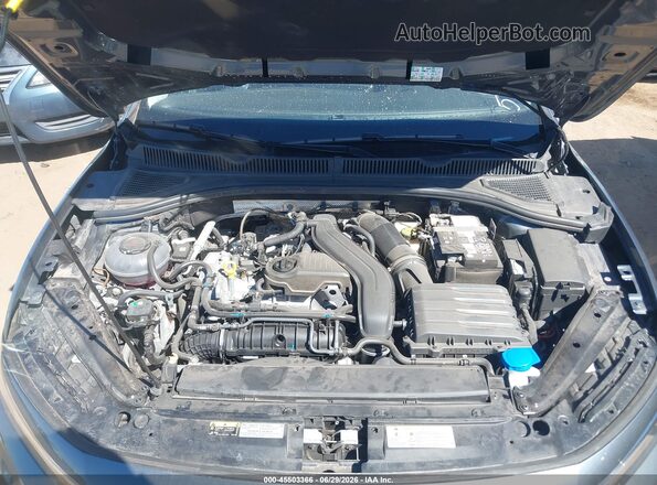 3VW7W7BU3TM007786 2026 VOLKSWAGEN JETTA Silver Vista trasera