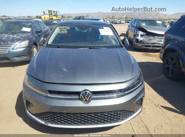 3VW7W7BU3TM007786 2026 VOLKSWAGEN JETTA Silver Vista frontal