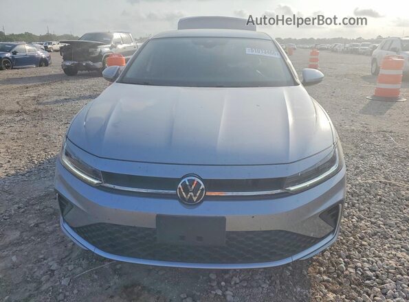 3VW7W7BU4TM040893 2026 VOLKSWAGEN JETTA Gray Vista frontal