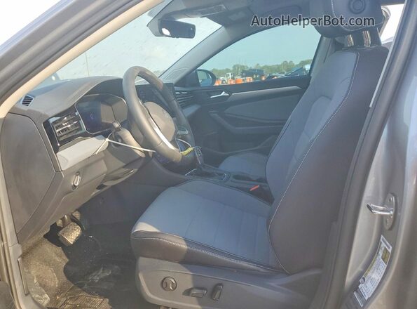 3VW7W7BU4TM040893 2026 VOLKSWAGEN JETTA Gray Vista interior delantera
