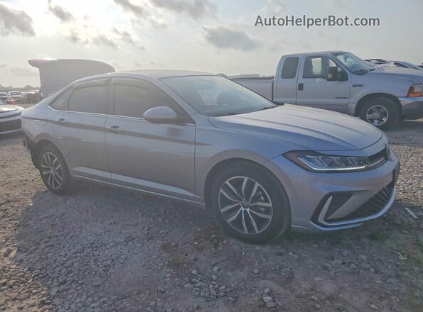 3VW7W7BU4TM040893 2026 VOLKSWAGEN JETTA Gray Delantero derecho