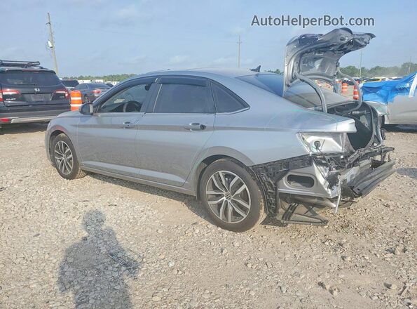 3VW7W7BU4TM040893 2026 VOLKSWAGEN JETTA Gray Trasero izquierdo