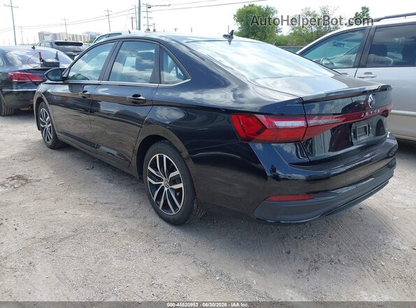 3VW7W7BU6TM007331 2026 VOLKSWAGEN JETTA Black Задня ліва чверть