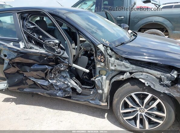 3VW7W7BU6TM007331 2026 VOLKSWAGEN JETTA Black Вид спереду