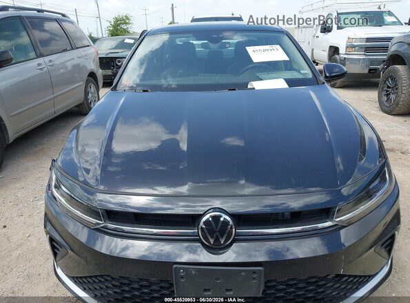 3VW7W7BU6TM007331 2026 VOLKSWAGEN JETTA Black Вид щитка приладів