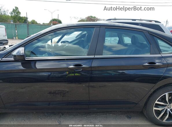 3VW7W7BU6TM007331 2026 VOLKSWAGEN JETTA Black Панорамний вид салону 360°