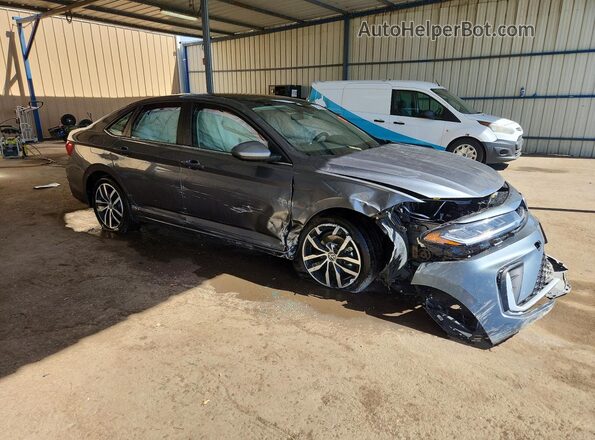 3VW7W7BU8TM002602 2026 VOLKSWAGEN JETTA Серый Передняя правая четверть