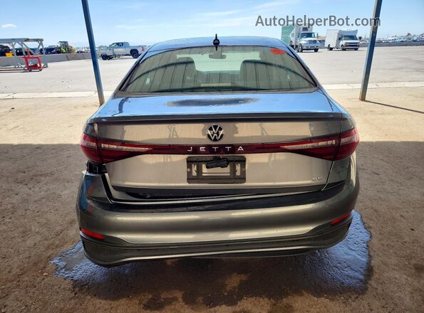 3VW7W7BU8TM002602 2026 VOLKSWAGEN JETTA Серый Вид сзади
