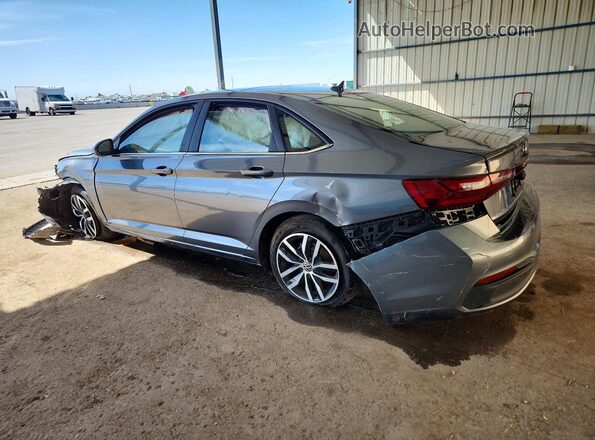 3VW7W7BU8TM002602 2026 VOLKSWAGEN JETTA Серый Задняя левая четверть