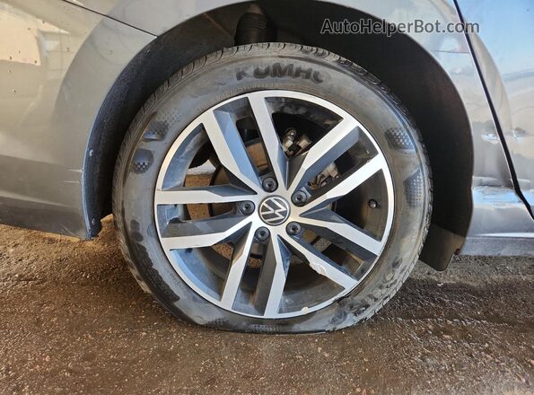 3VW7W7BU8TM002602 2026 VOLKSWAGEN JETTA Серый 
