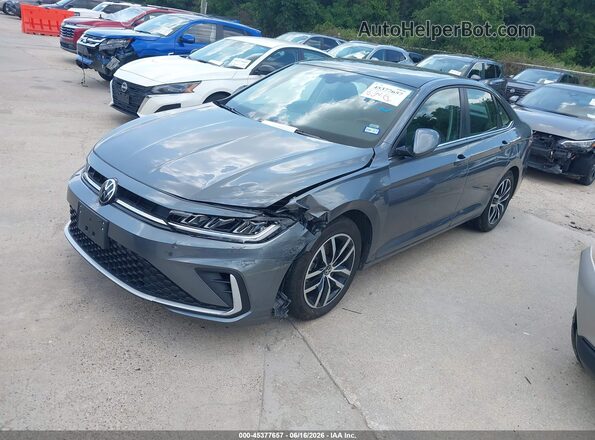 3VW7W7BU8TM004642 2026 VOLKSWAGEN JETTA Gray 